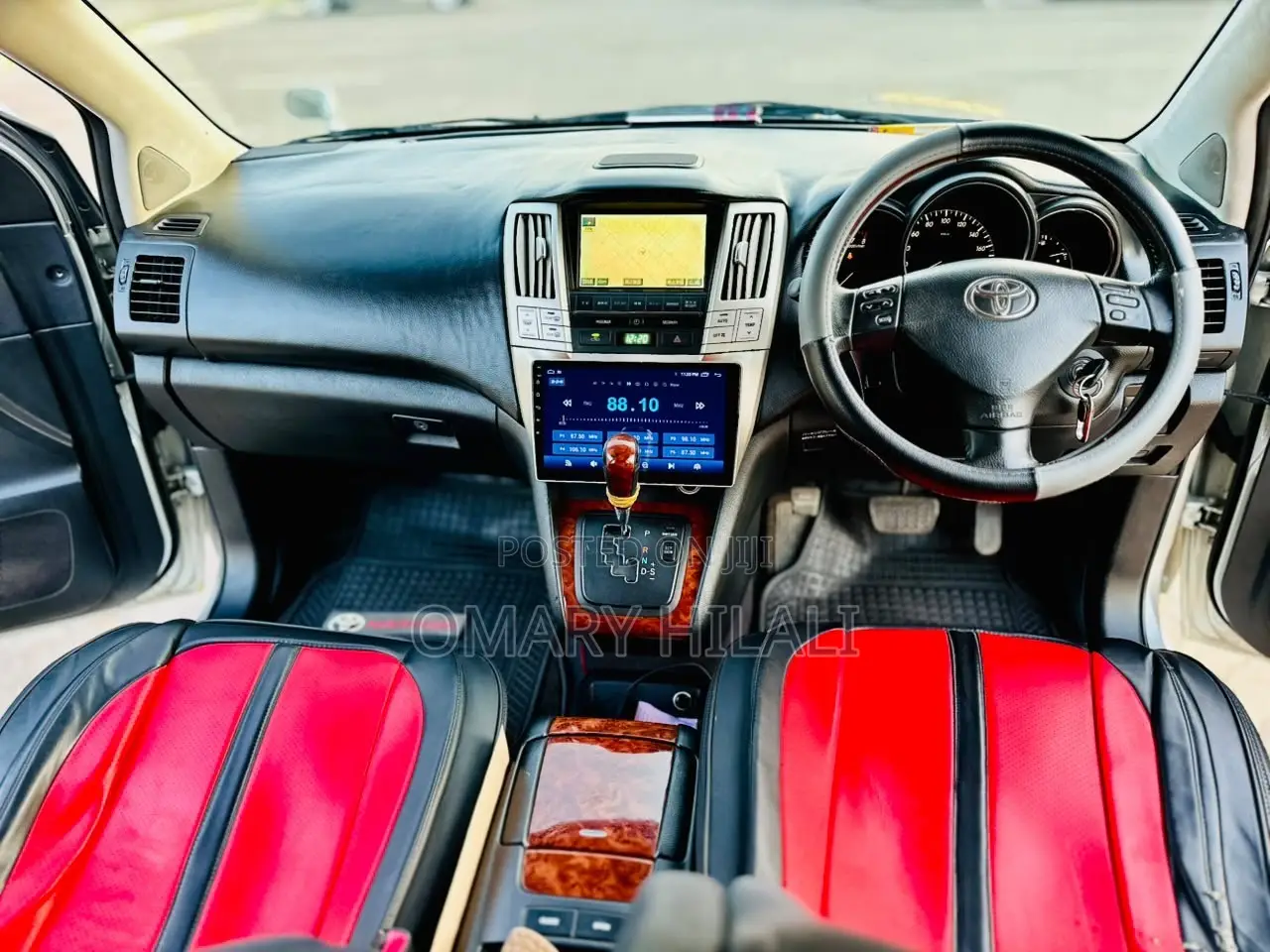 Toyota Harrier 2007 Silver
