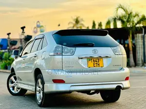 Toyota Harrier 2007 Silver