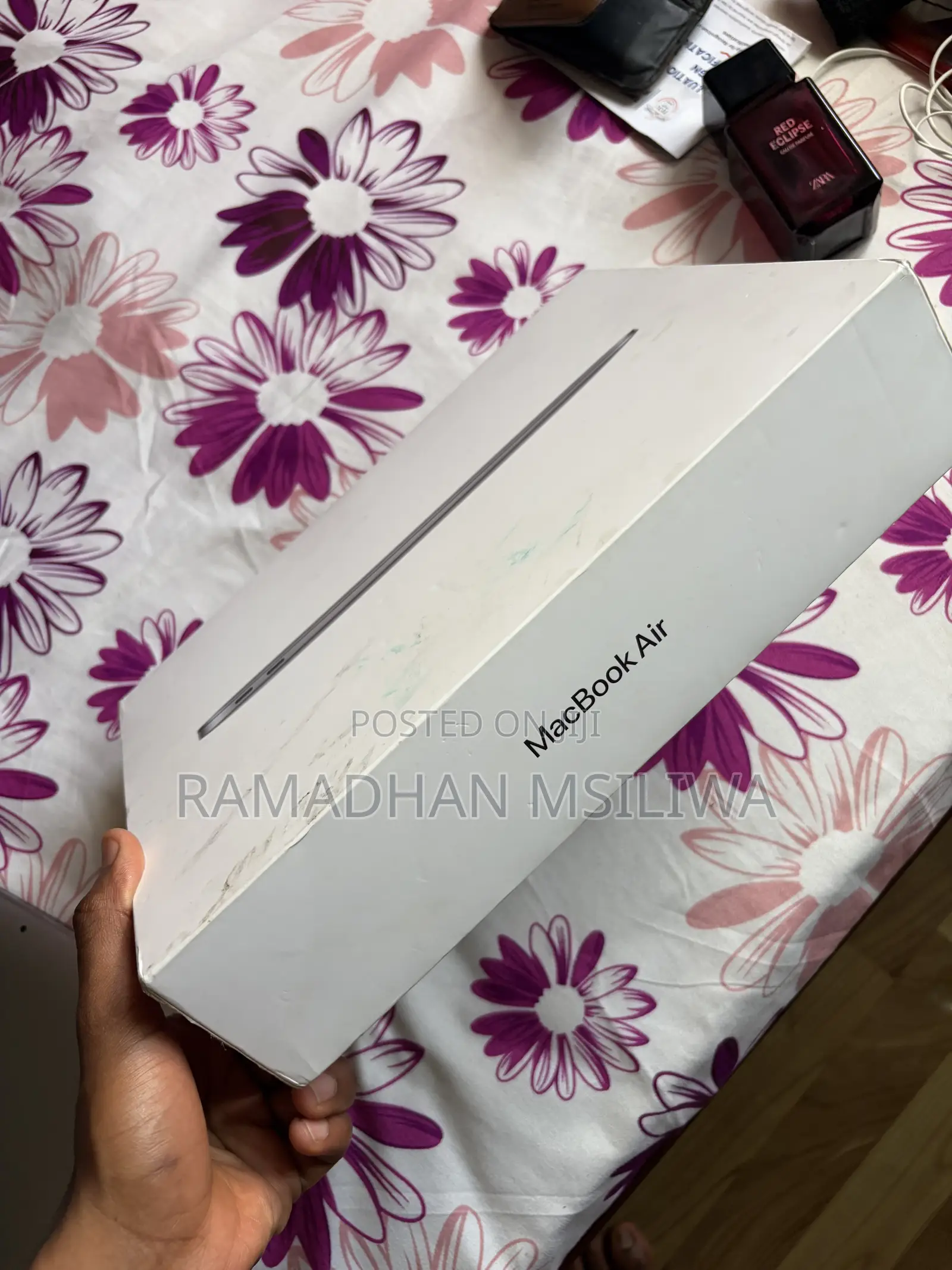Laptop Apple MacBook Air 2020 8GB Intel Core i3 SSD 256GB