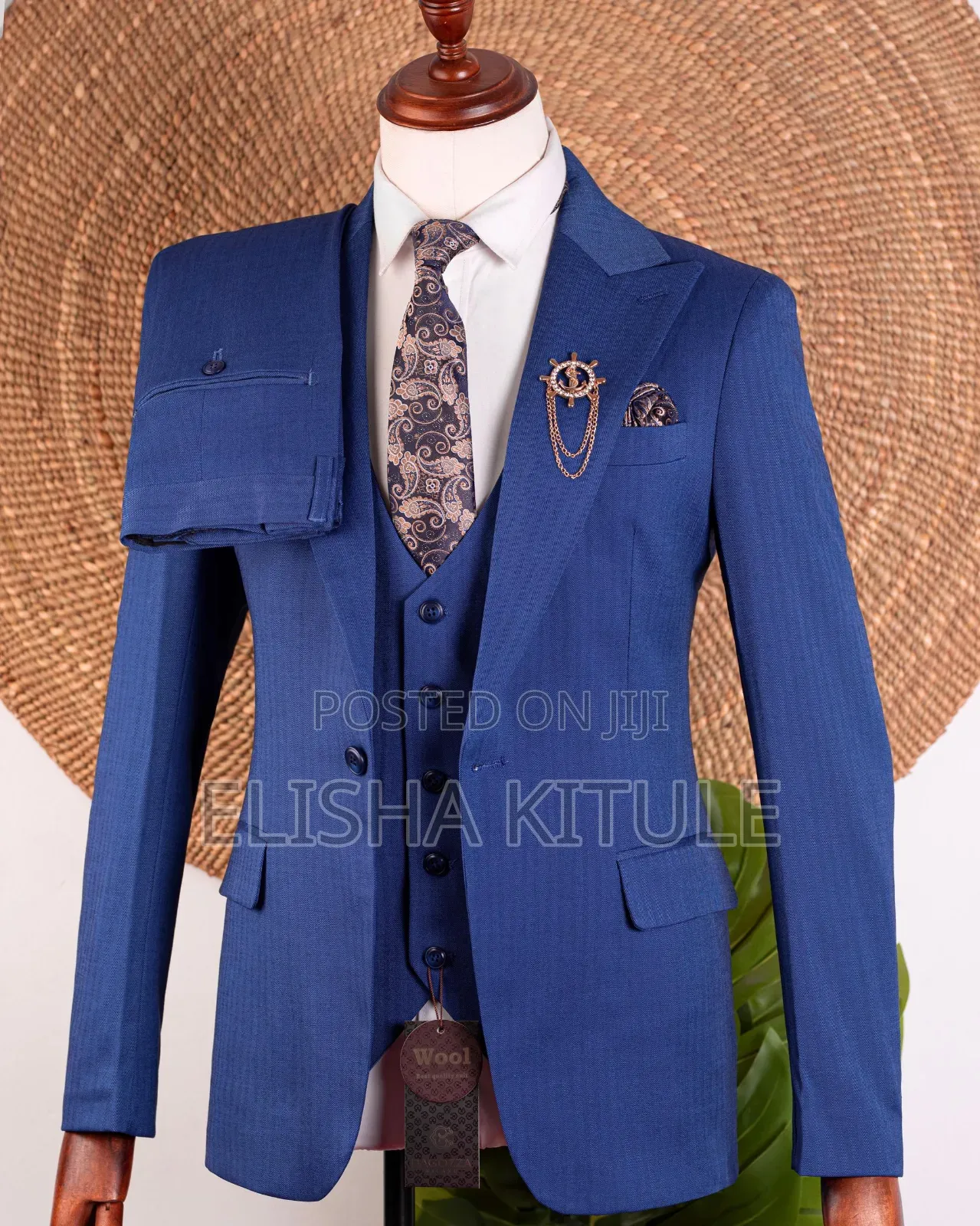 Royal Blue Suit
