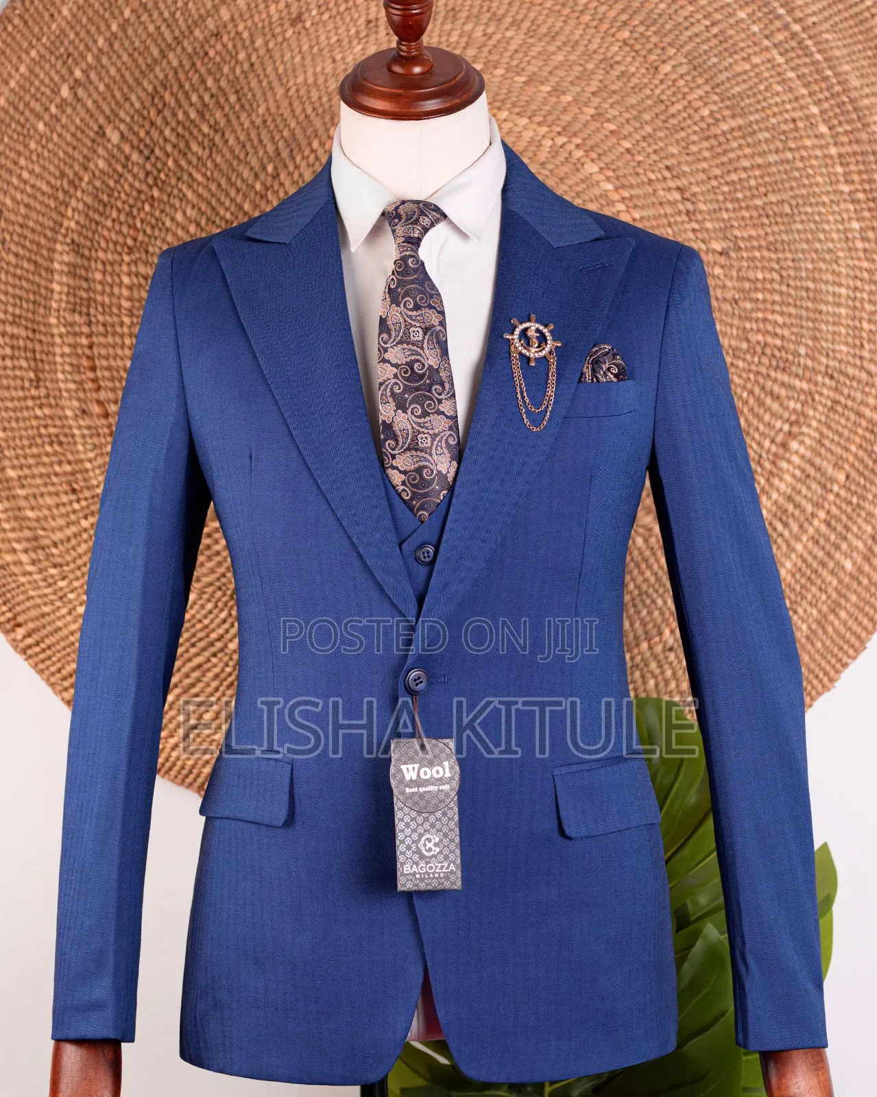 Royal Blue Suit