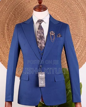 Royal Blue Suit
