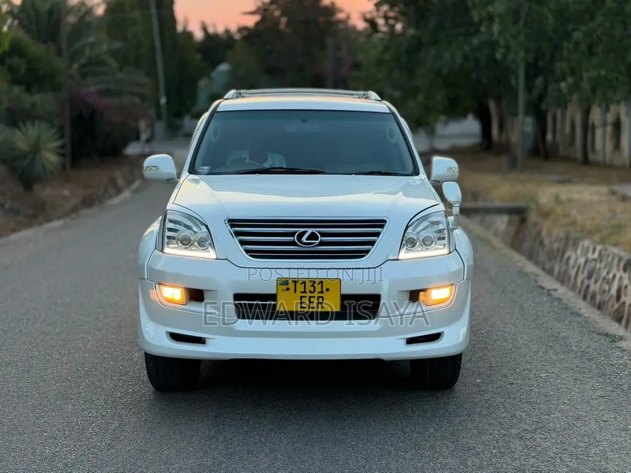 Toyota Land Cruiser Prado 2004 White