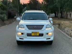 Toyota Land Cruiser Prado 2004 White