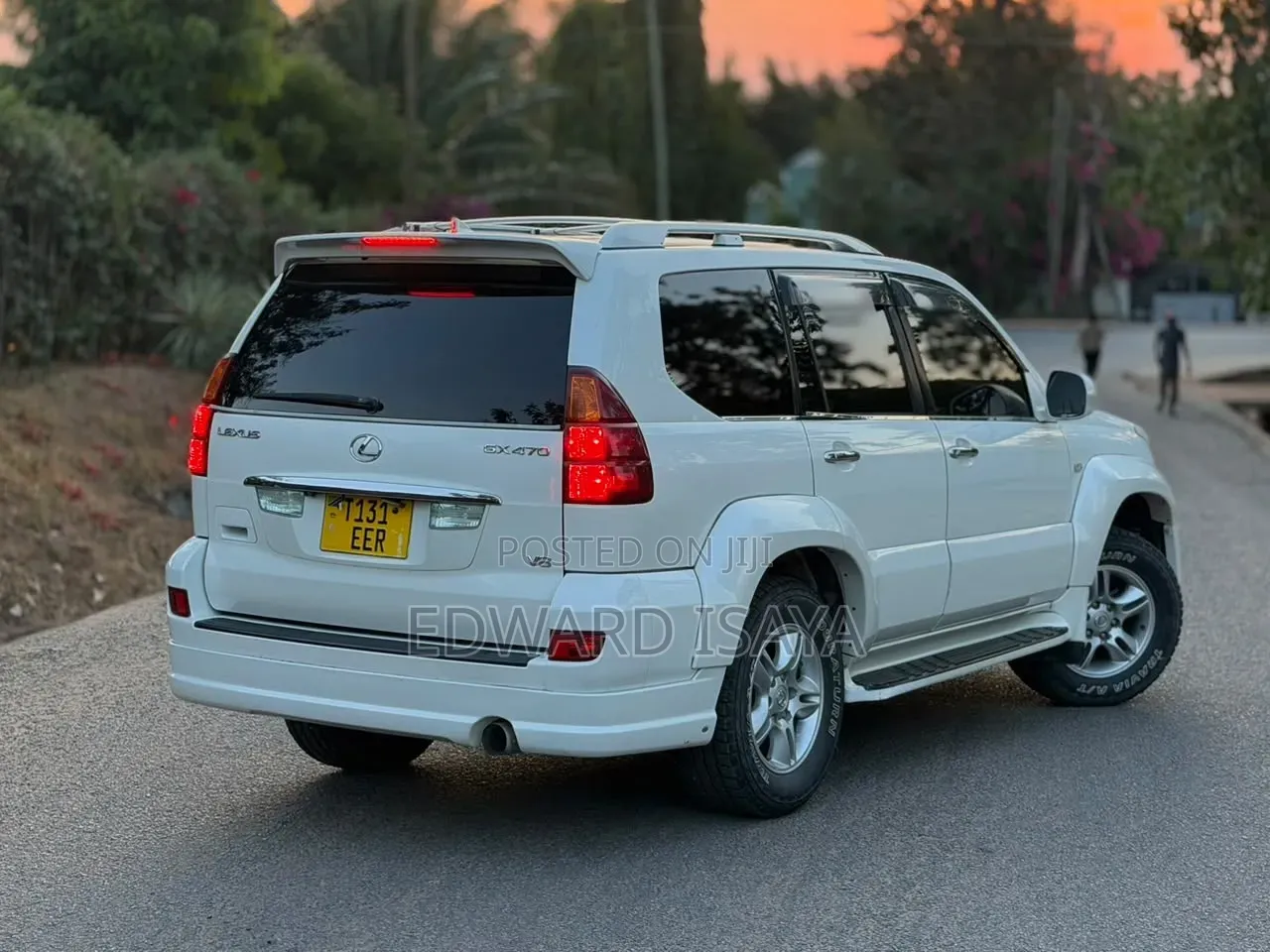 Toyota Land Cruiser Prado 2004 White