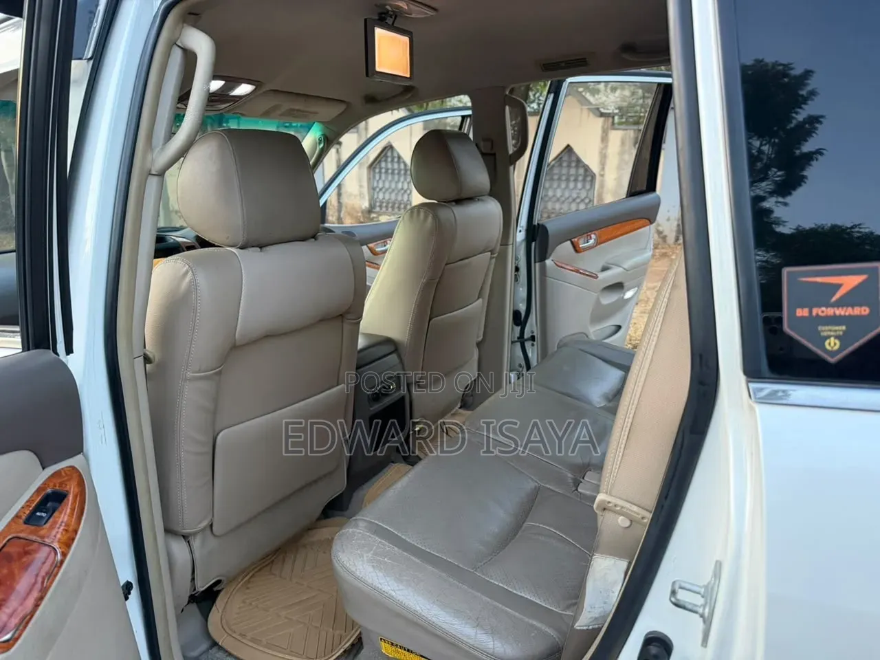 Toyota Land Cruiser Prado 2004 White