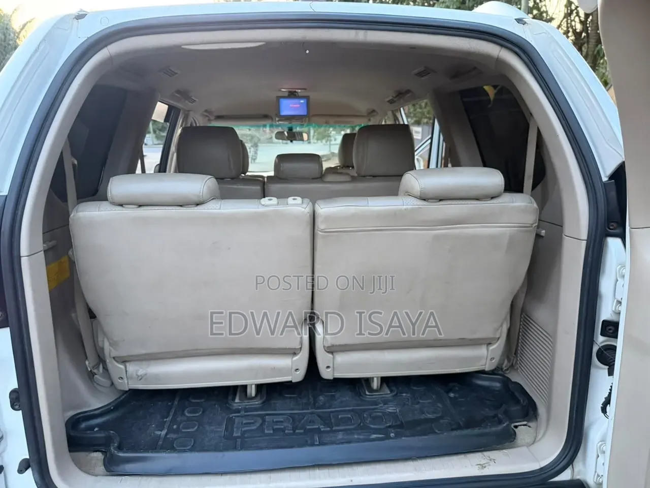 Toyota Land Cruiser Prado 2004 White