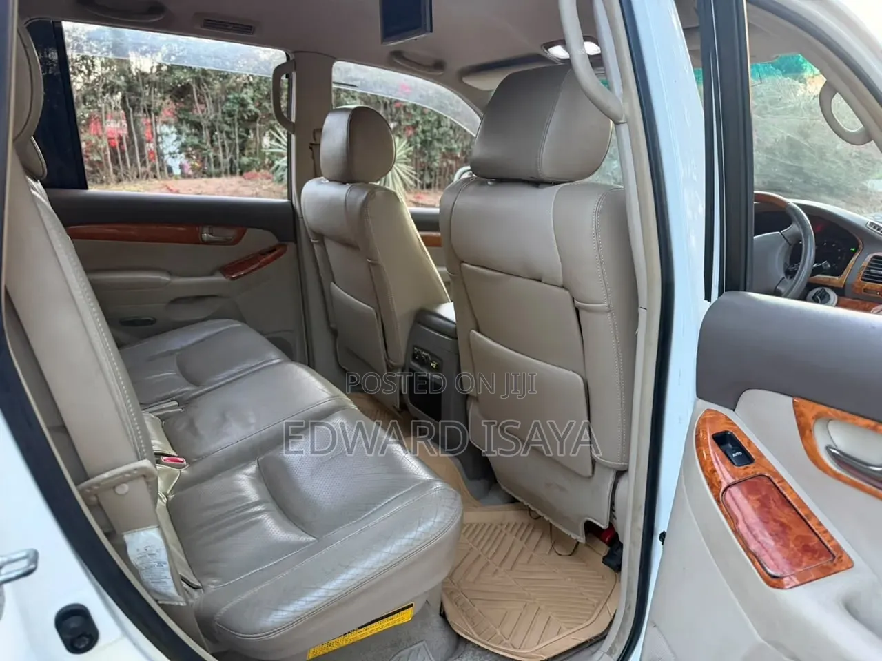 Toyota Land Cruiser Prado 2004 White