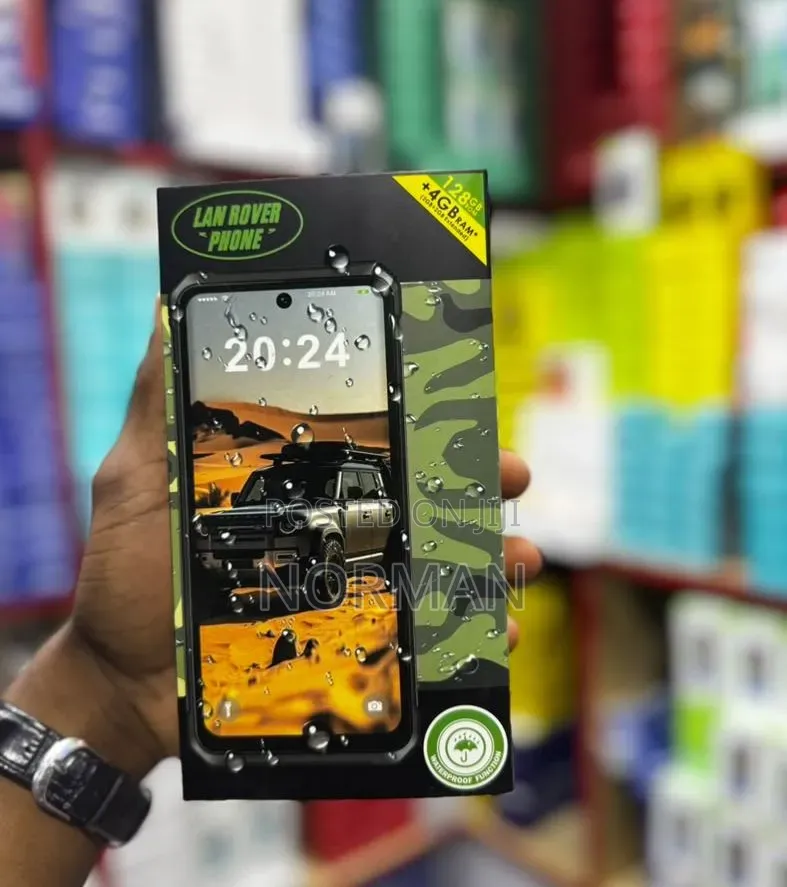 New Mobile Phone 128 GB Green
