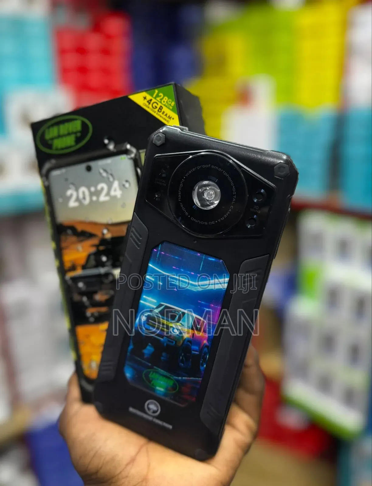 New Mobile Phone 128 GB Green