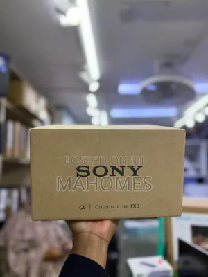 Sony Alpha Cinema Line Fx3 Body