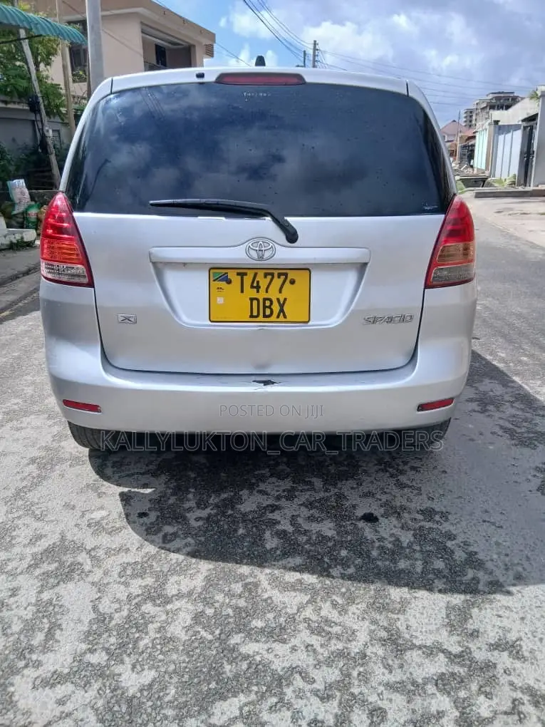 Toyota Corolla Spacio 2003 Silver