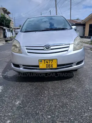 Toyota Corolla Spacio 2003 Silver