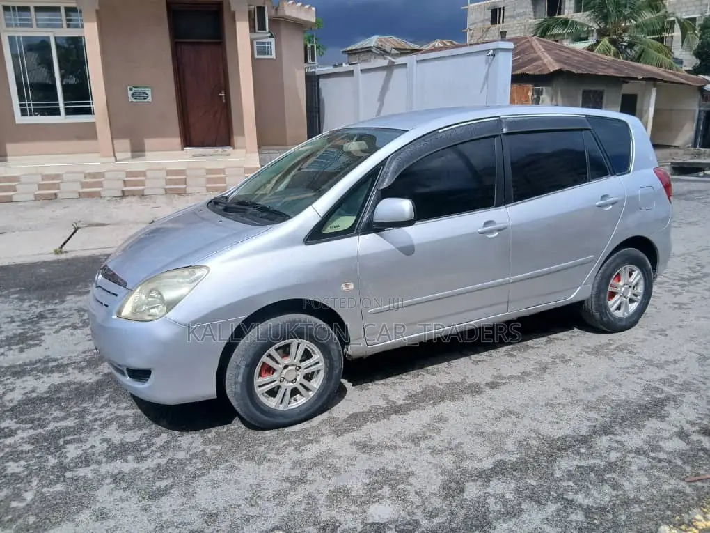 Toyota Corolla Spacio 2003 Silver