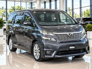 Toyota Vellfire 2009 Gray