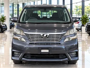 Toyota Vellfire 2009 Gray