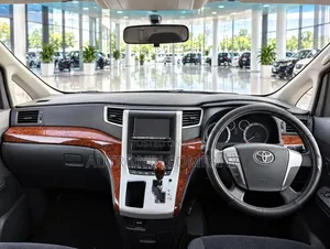 Toyota Vellfire 2009 Gray