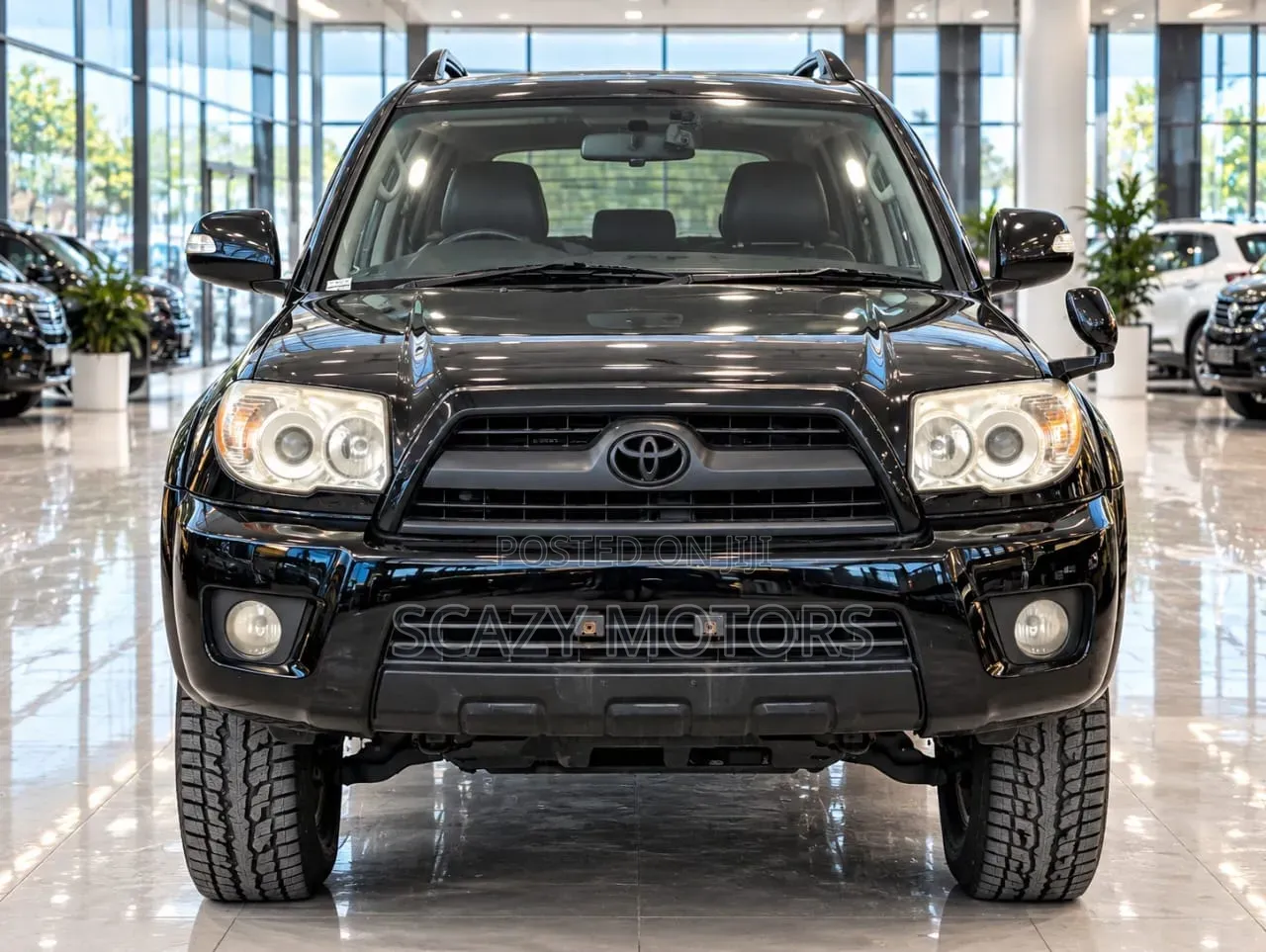 Toyota Hilux Surf 2005 Black