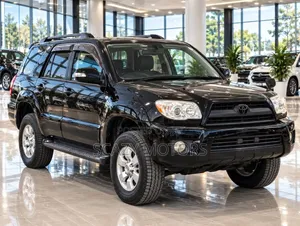 Toyota Hilux Surf 2005 Black