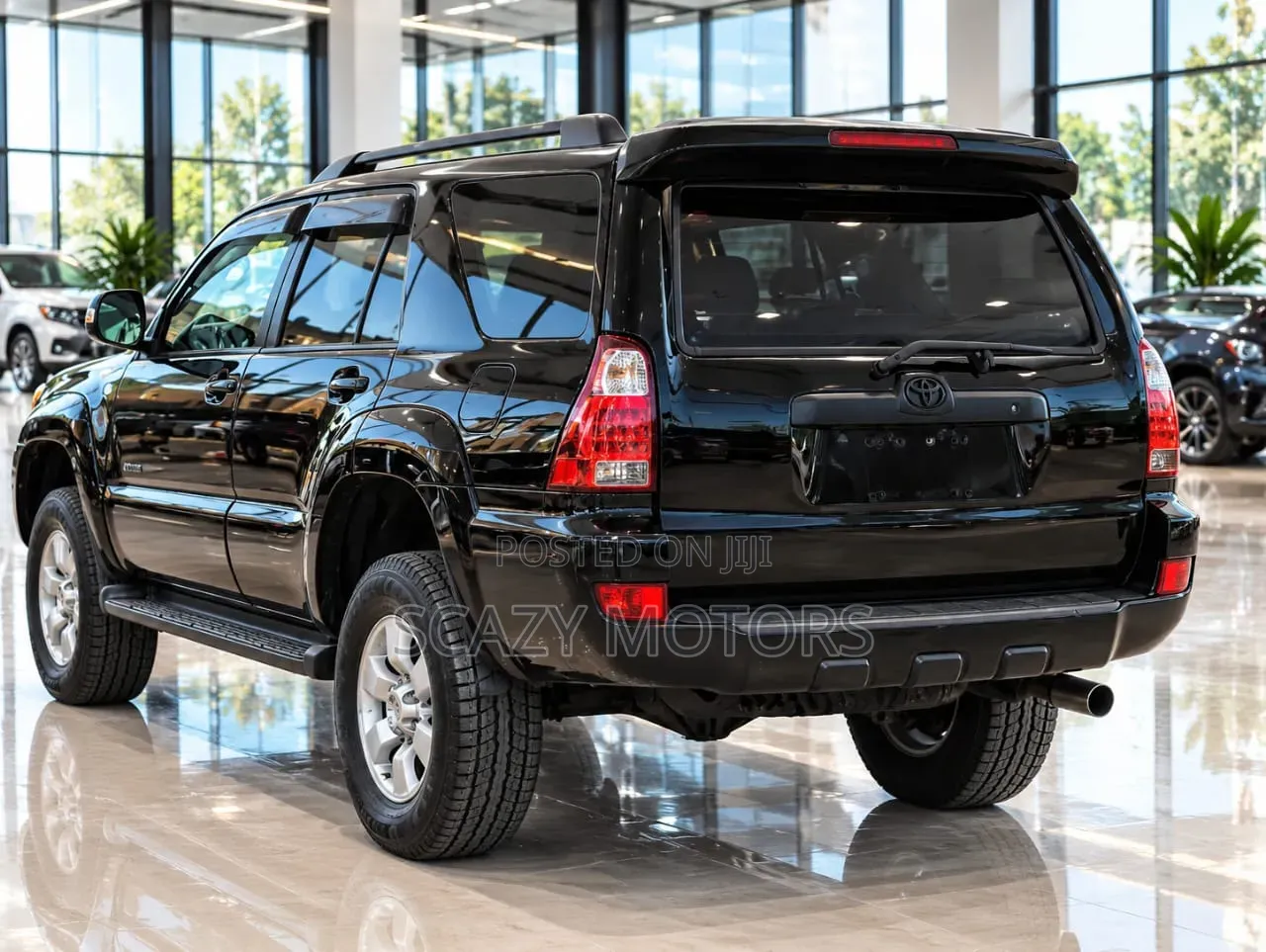 Toyota Hilux Surf 2005 Black