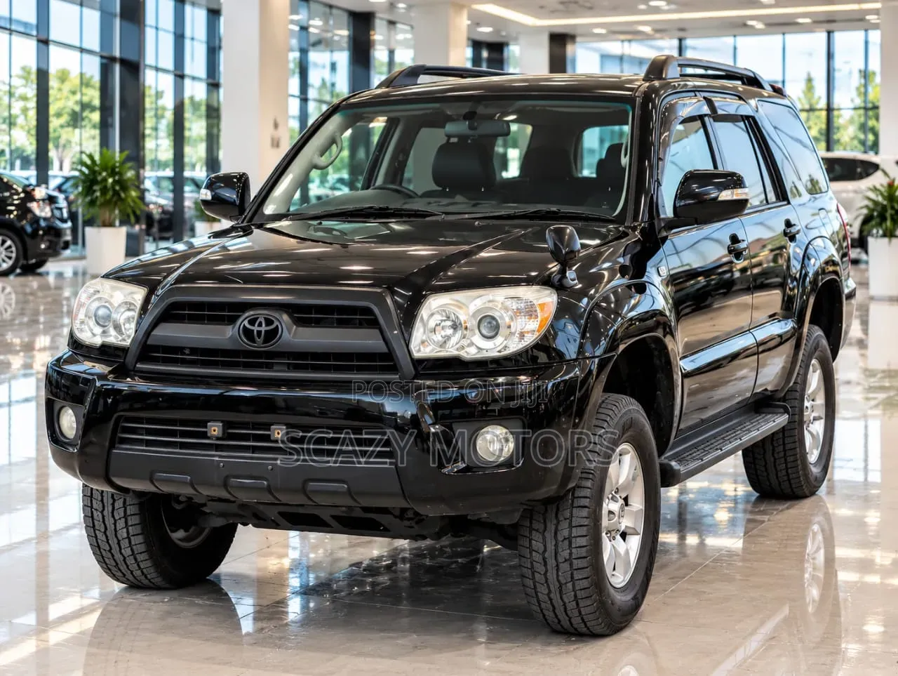 Toyota Hilux Surf 2005 Black
