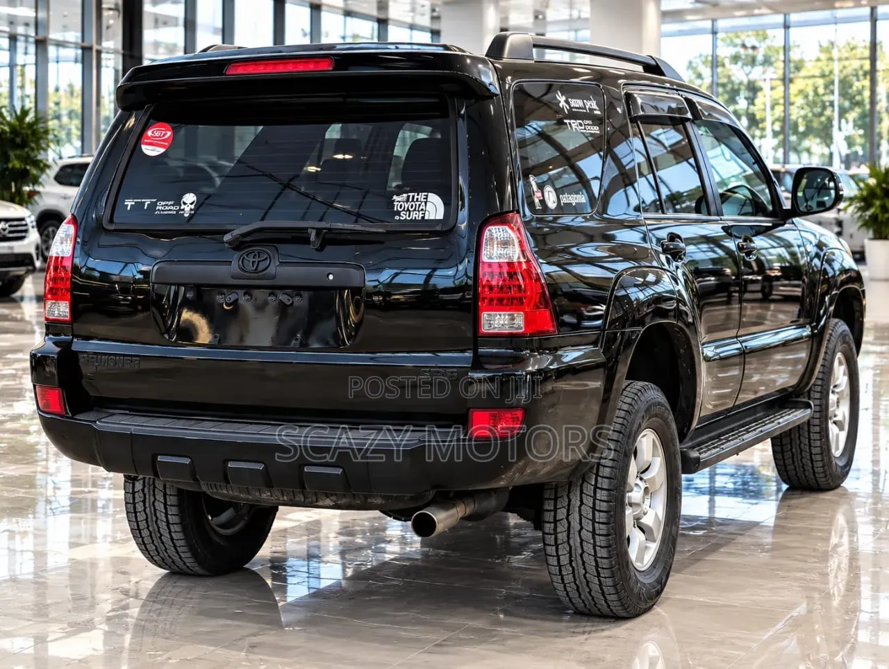 Toyota Hilux Surf 2005 Black