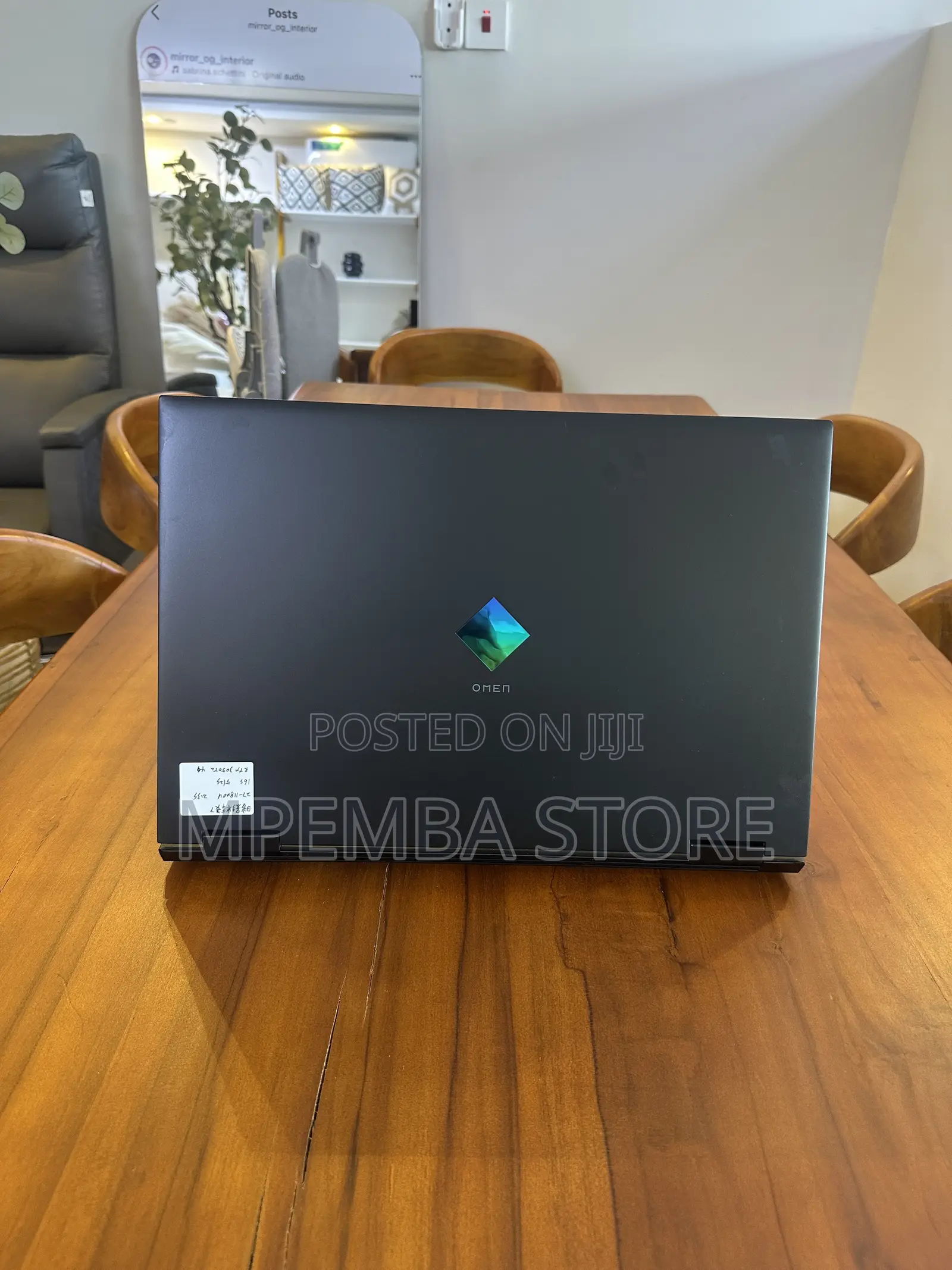 Laptop HP Omen 16 16GB Intel Core i7 SSD 512GB