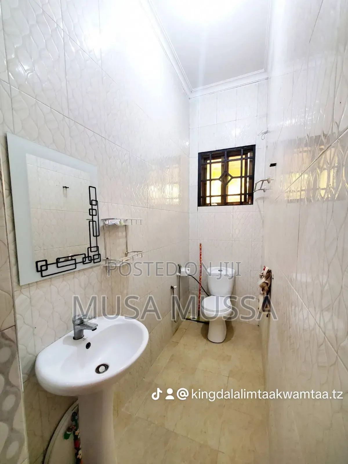 Furnished 1bdrm House in Mbezi Beach for rent