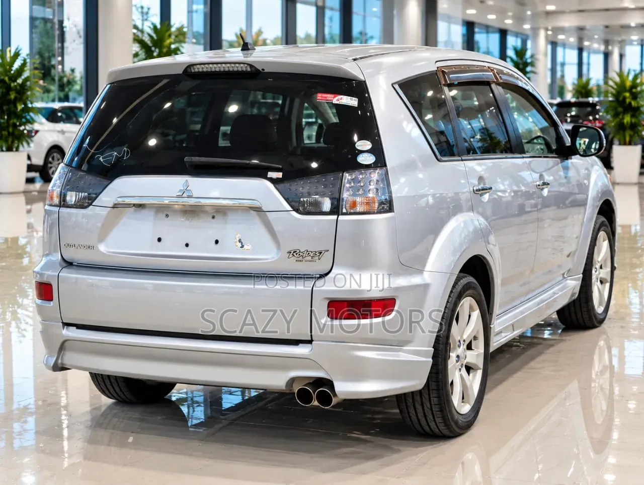 Mitsubishi Outlander 2012 Silver