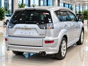 Mitsubishi Outlander 2012 Silver
