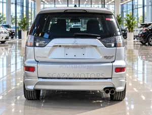 Mitsubishi Outlander 2012 Silver