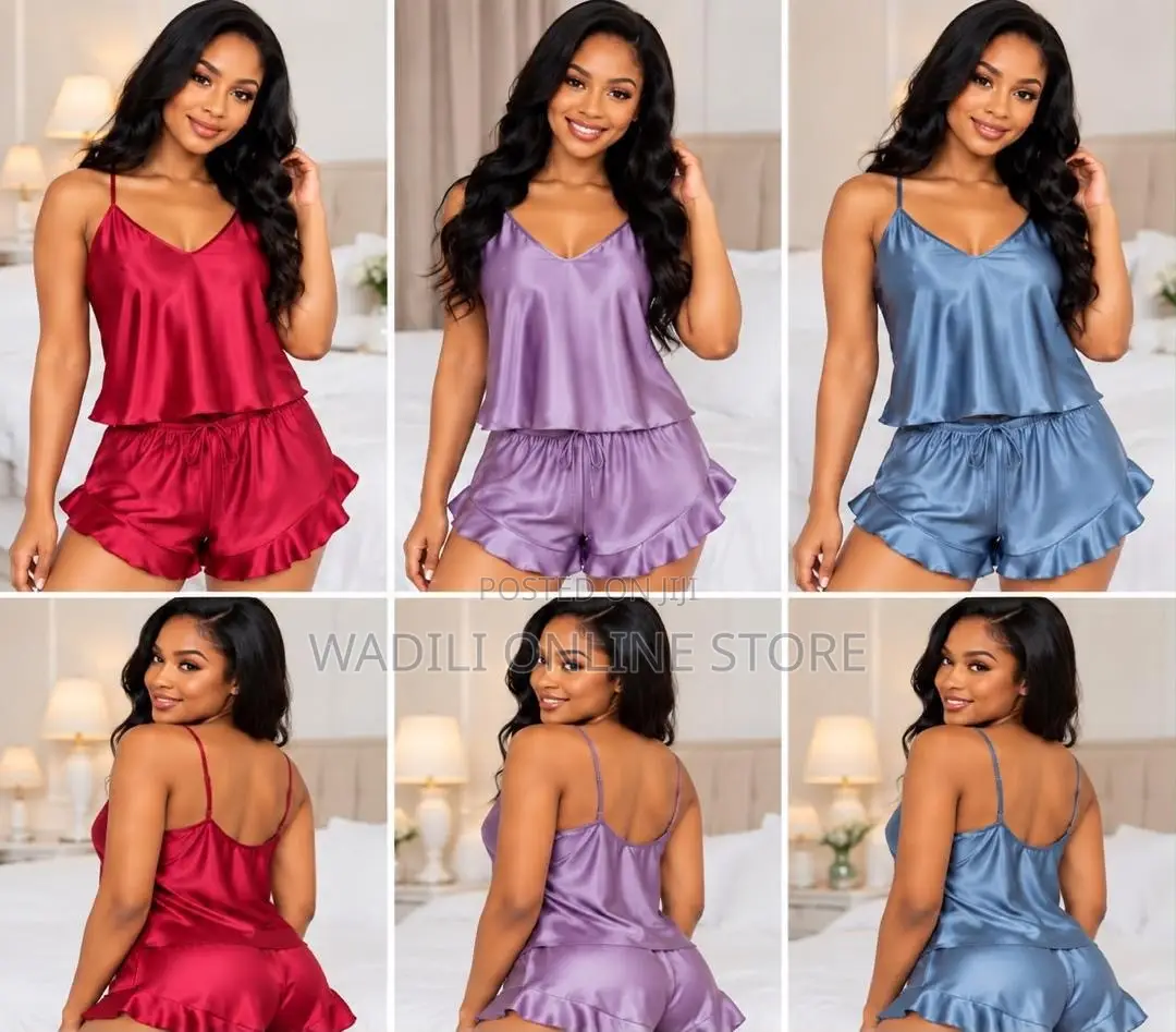 Night Dress Silk
