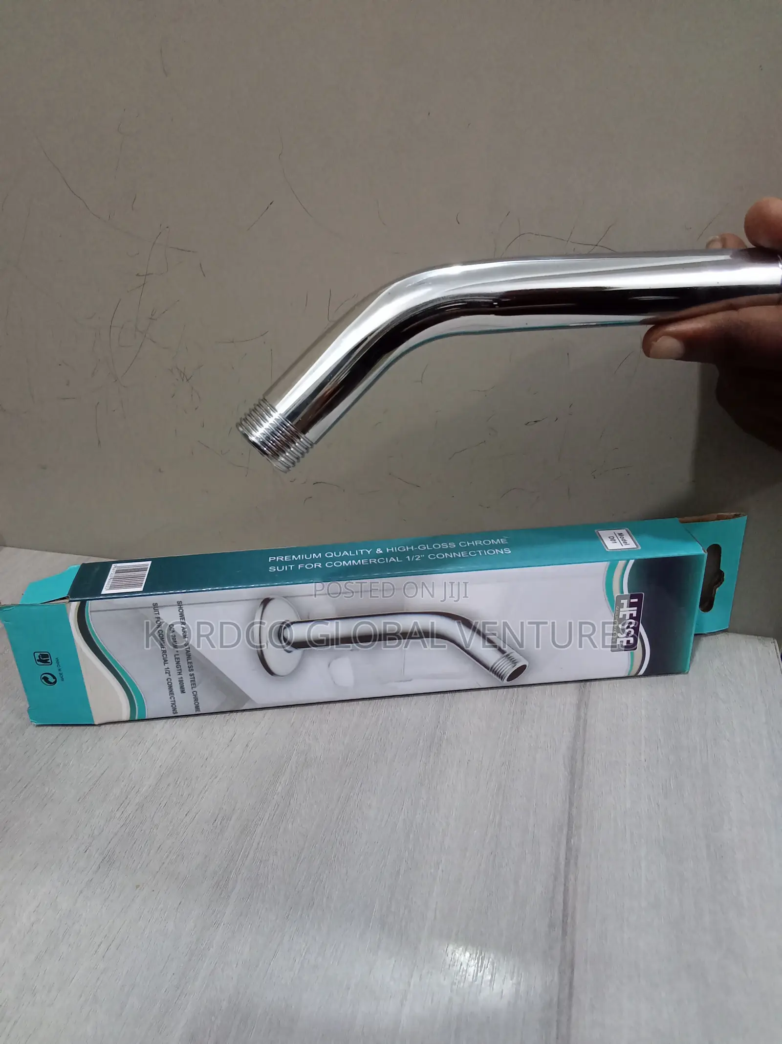 Shower Arm Round Type 18 Cm