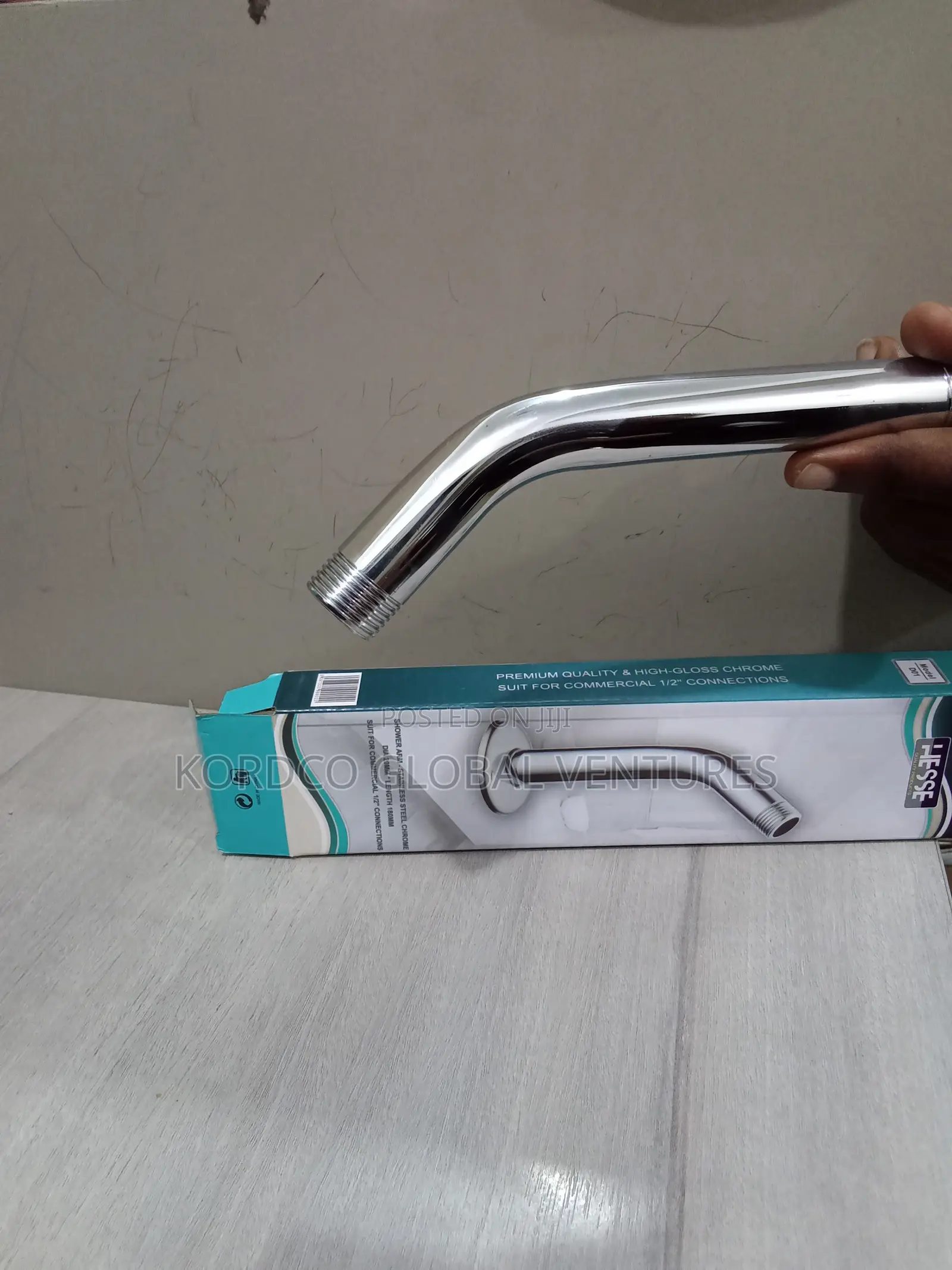 Shower Arm Round Type 18 Cm