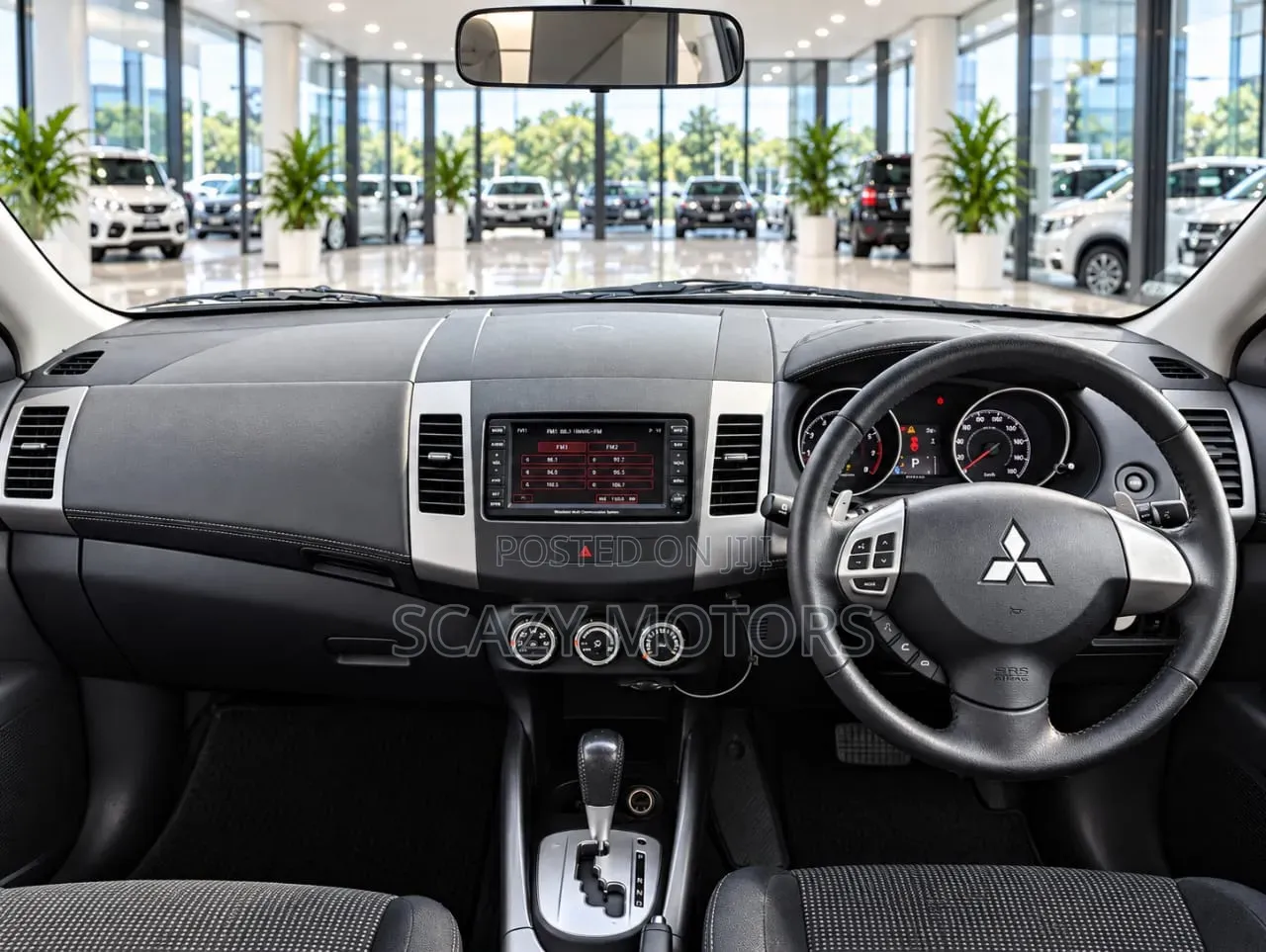 Mitsubishi Outlander 2012 Silver