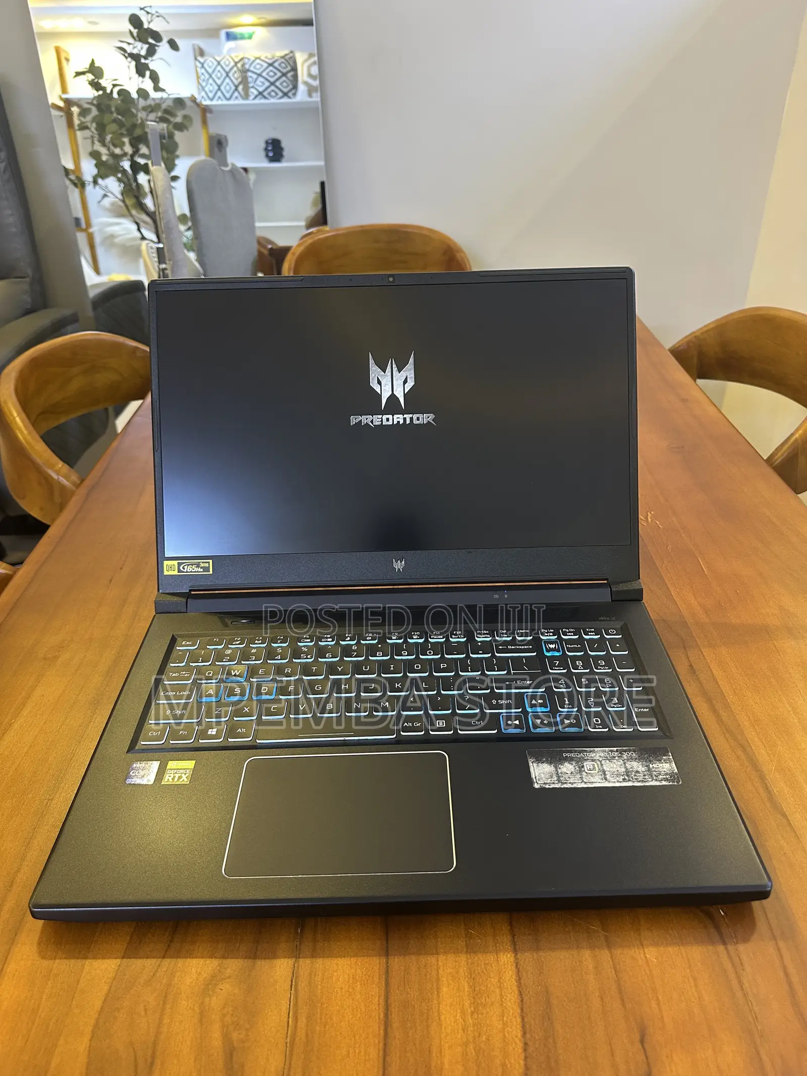 Laptop Acer Predator Helios 300 16GB Intel Core i9 SSD 512GB