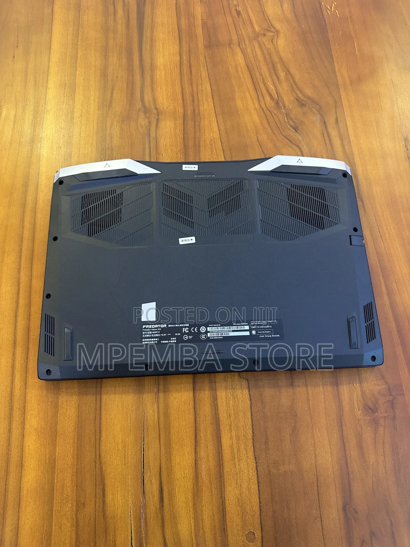 Laptop Acer Predator Helios 300 16GB Intel Core i9 SSD 512GB