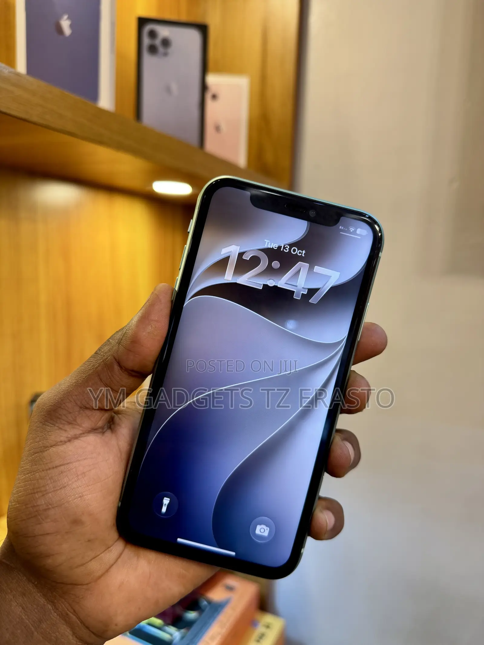 Apple iPhone 11 64 GB Green