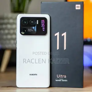 New Xiaomi Mi 11 Ultra 256 GB White