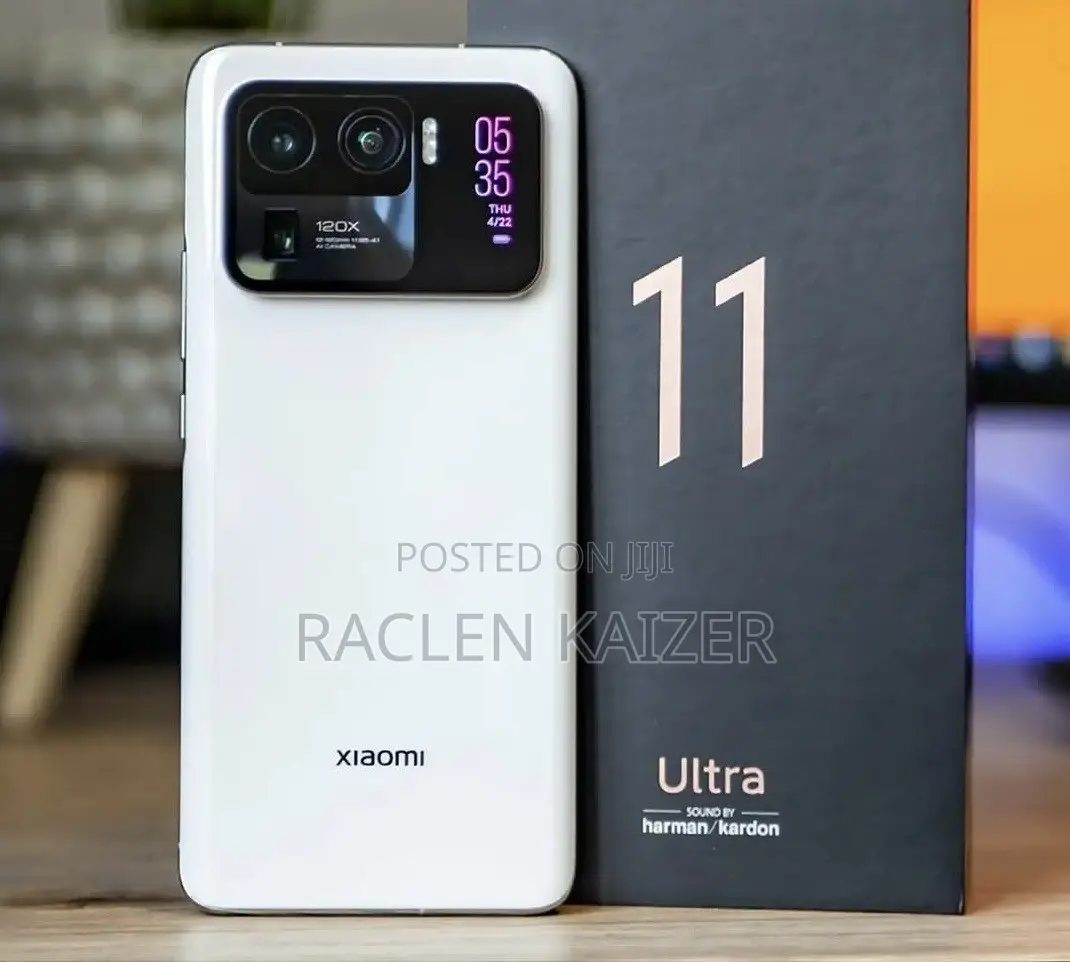 New Xiaomi Mi 11 Ultra 256 GB White