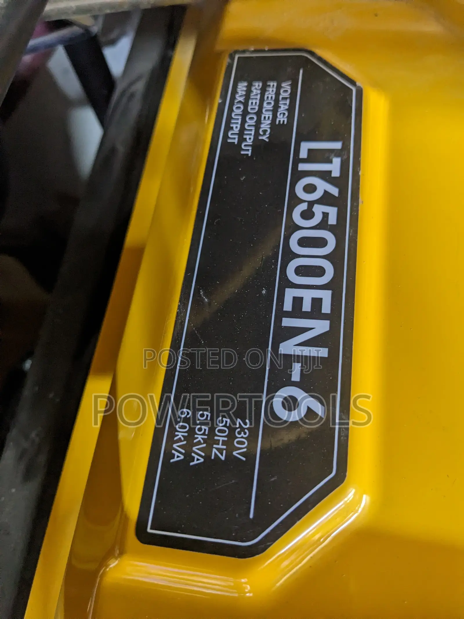 Gasoline Generator 5.5KVA