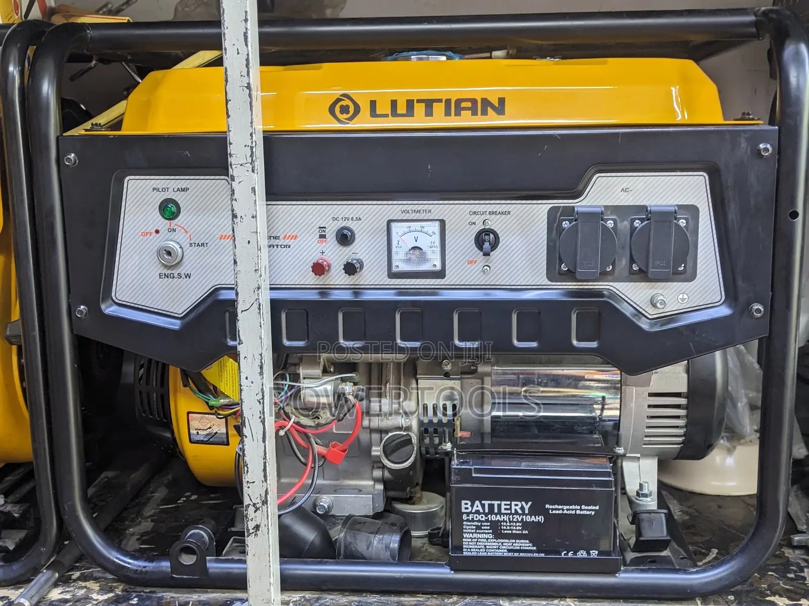 Gasoline Generator 5.5KVA