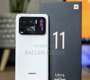 New Xiaomi Mi 11 Ultra 256 GB White