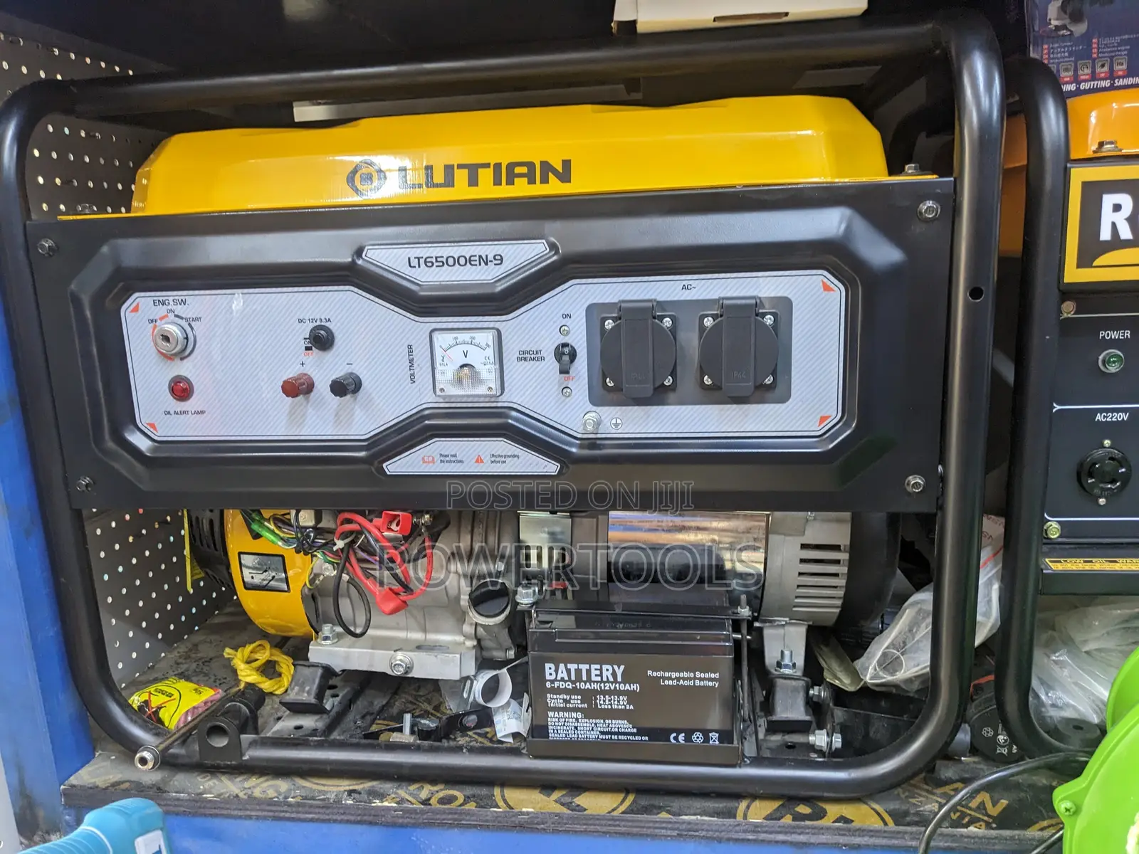 Gasoline Generator 5.5KVA