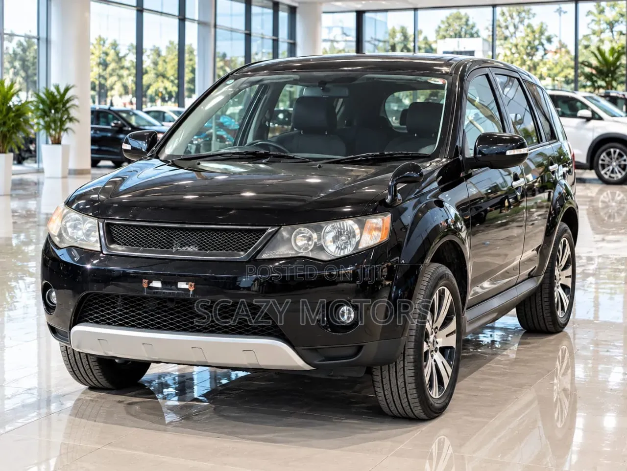 Mitsubishi Outlander 2012 Black