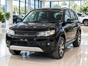 Mitsubishi Outlander 2012 Black