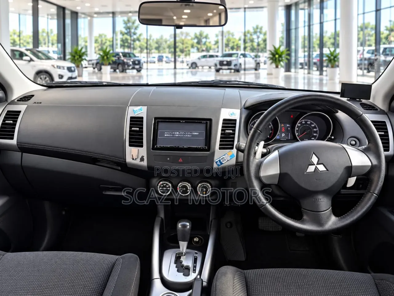 Mitsubishi Outlander 2012 Black