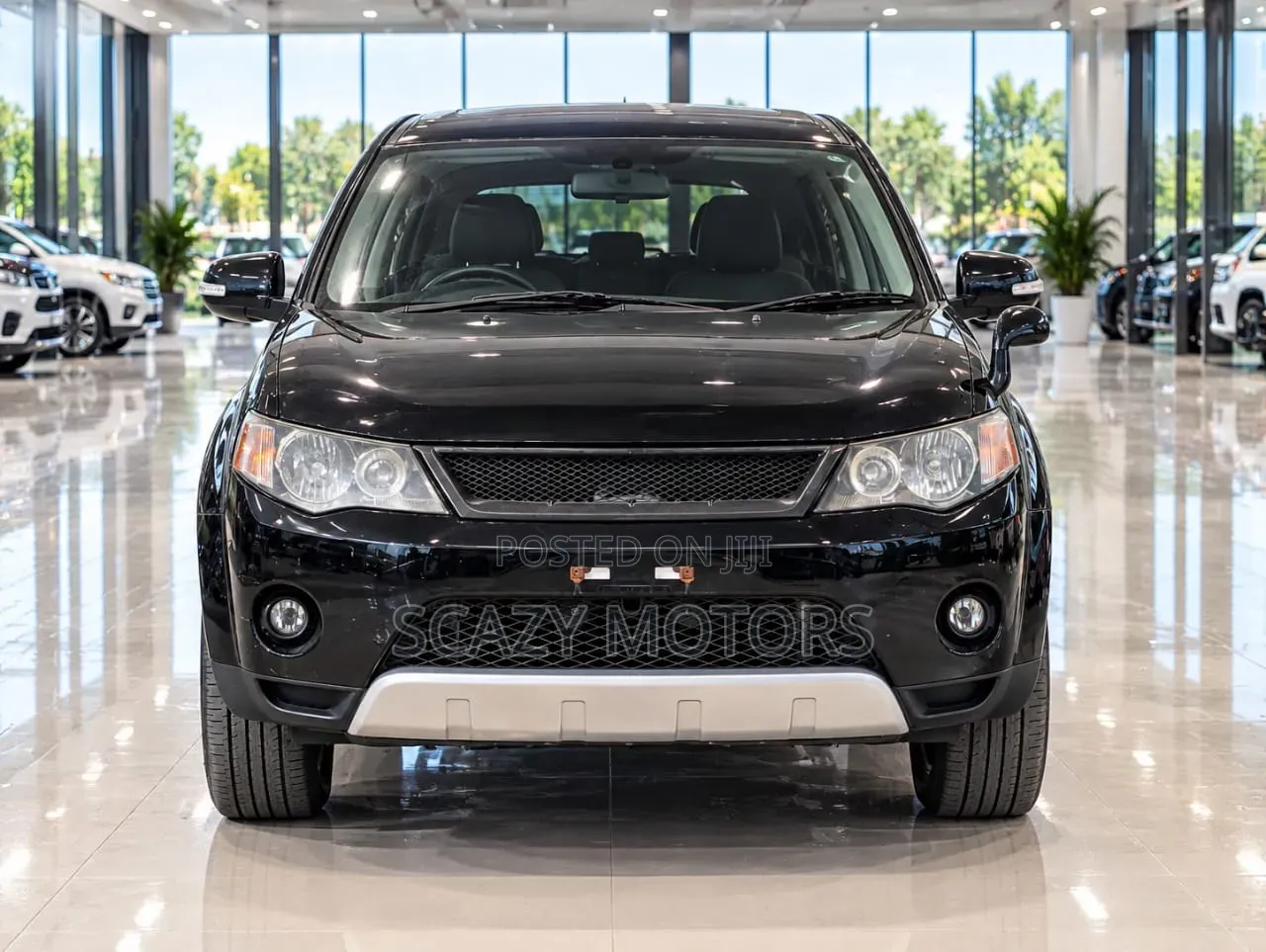 Mitsubishi Outlander 2012 Black