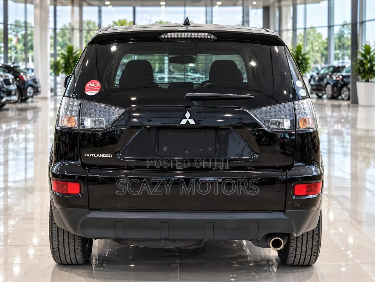Mitsubishi Outlander 2012 Black