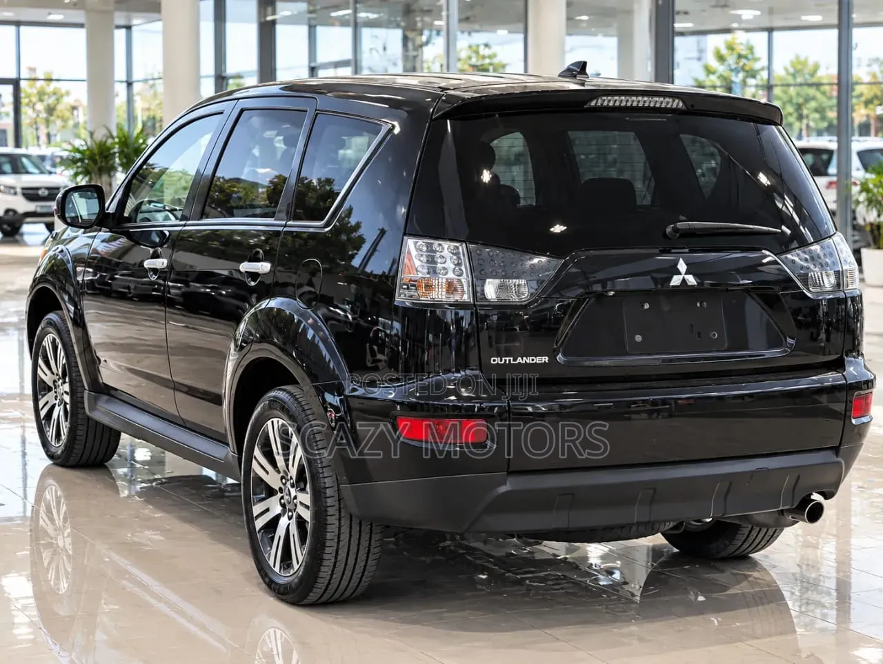 Mitsubishi Outlander 2012 Black